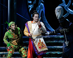 Paramount Presents: Met Live in HD Holiday Encore – The Magic Flute (from December 30, 2006)