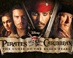 Paramount at the Movies Presents: Pirates of the Caribbean: The Curse of the Black Pearl [PG-13]