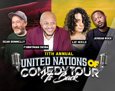Lifeview Marketing Presents: 11th Annual United Nations of Comedy Tour