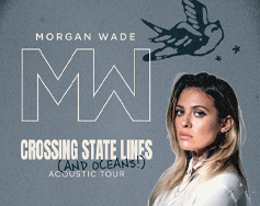 Paramount Presents: Morgan Wade: Crossing State Lines Acoustic Tour