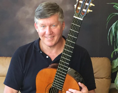 Rosewood Music Presents: John Kovach— Classical Guitarist