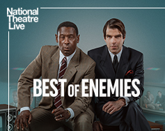 Paramount Presents: National Theatre Live in HD: Best of Enemies