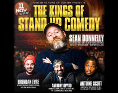 The 12th Annual United Nations of Comedy Presents: “The Kings of Stand Up Comedy”