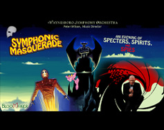 Waynesboro Symphony Orchestra Presents: Symphonic Masquerade- An Evening of Specters, Spirits, and Spies