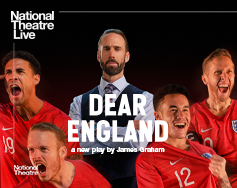 Paramount On Screen: National Theatre Live in HD: Dear England