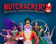 Talmi Entertainment Presents: NUTCRACKER! Magical Christmas Ballet